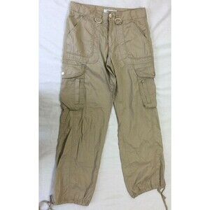BANGBANG COTTON CARGO PANTS WAIST 31.5 IN.